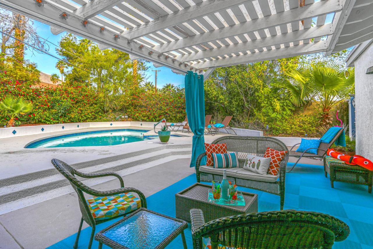 Sunny Times In Palm Springs Permit# 3909 Villa Luaran gambar