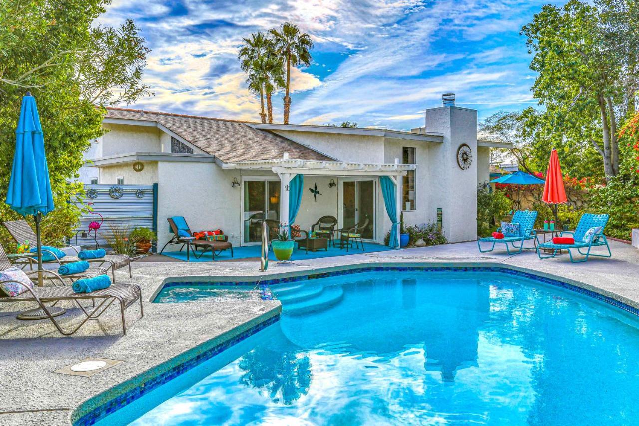 Sunny Times In Palm Springs Permit# 3909 Villa Luaran gambar