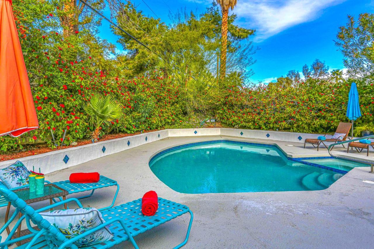 Sunny Times In Palm Springs Permit# 3909 Villa Luaran gambar