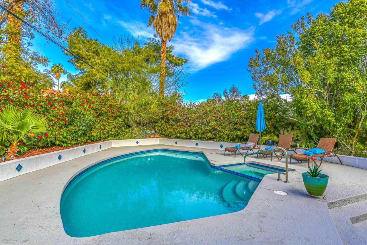 Sunny Times In Palm Springs Permit# 3909 Villa Luaran gambar