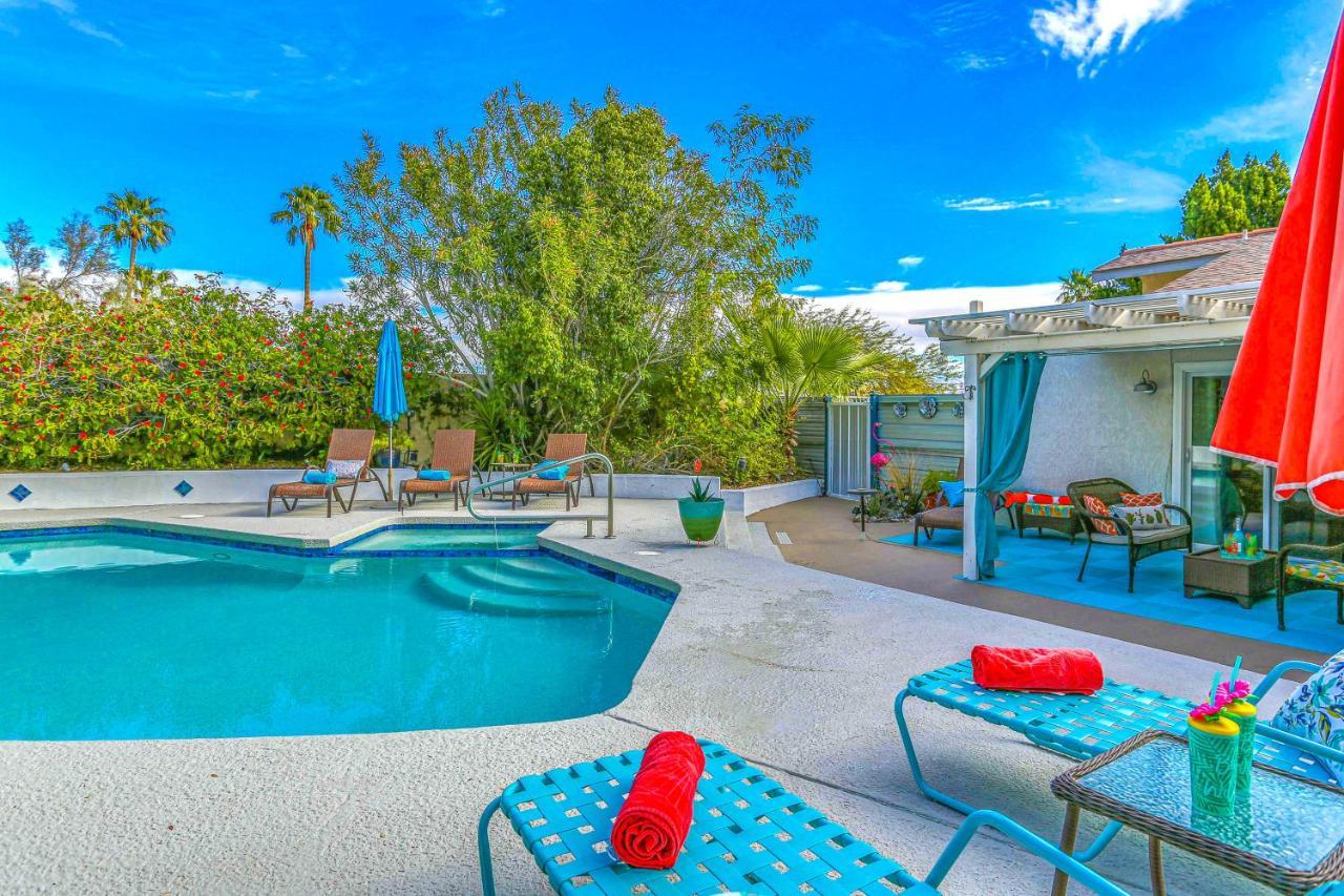 Sunny Times In Palm Springs Permit# 3909 Villa Luaran gambar